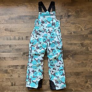 Boulder Gear youth ski bibs; size medium